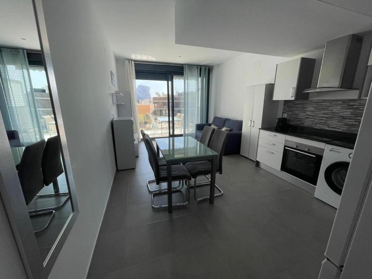 Flat Calpe Beach 6Th Floor ภายนอก รูปภาพ